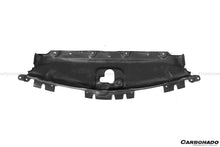 Load image into Gallery viewer, 2007-2013 Infiniti G37 Sedan OEM Style Carbon Fiber Radiator Cover - Carbonado Aero