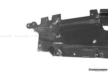 Load image into Gallery viewer, 2007-2013 Infiniti G37 Sedan OEM Style Carbon Fiber Radiator Cover - Carbonado Aero