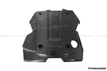 Load image into Gallery viewer, 2007-2013 Infiniti G37 Sedan OEM Style Carbon Fiber Engine Cover