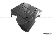 Load image into Gallery viewer, 2007-2013 Infiniti G37 Sedan OEM Style Carbon Fiber Engine Cover - Carbonado Aero
