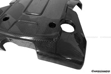 Load image into Gallery viewer, 2007-2013 Infiniti G37 Sedan OEM Style Carbon Fiber Engine Cover - Carbonado Aero