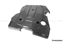 Load image into Gallery viewer, 2007-2013 Infiniti G37 Sedan OEM Style Carbon Fiber Engine Cover - Carbonado Aero