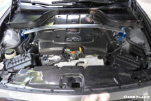 Load image into Gallery viewer, 2007-2013 Infiniti G37 Sedan OEM Style Carbon Fiber Engine Cover - Carbonado