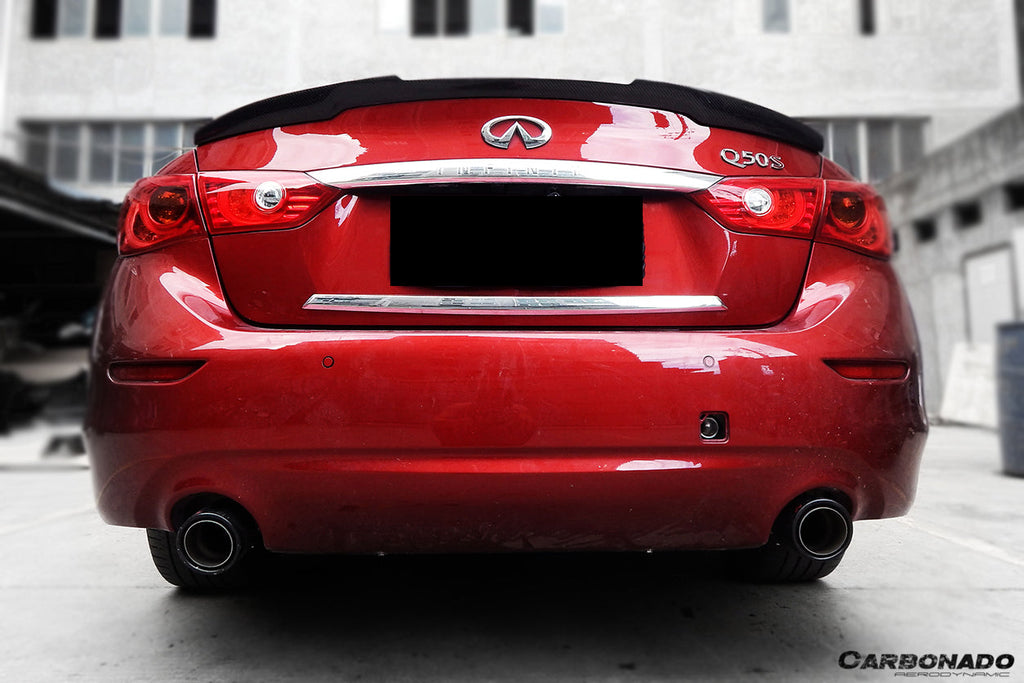 2014-2022 Infiniti Q50 Sedan RW Style Trunk Spoiler