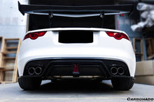 Load image into Gallery viewer, 2013-2017 Jaguar F-Type Coupe/Convertible BS Style Rear Diffuser - Carbonado Aero
