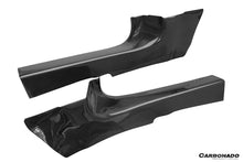 Load image into Gallery viewer, 2021-2024 Lotus Emira NYO MNK Style Dry Carbon Fiber Door Sills