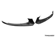 Load image into Gallery viewer, 2021-2024 Lotus Emira NYO MNK Style Dry Carbon Fiber Front Bumper Side Splitter