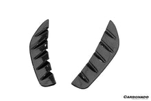 Load image into Gallery viewer, 2021-2024 Lotus Emira NYO MNK Style Dry Carbon Fiber Front Bumper Vent Trims