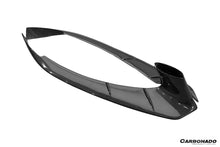 Load image into Gallery viewer, 2021-2024 Lotus Emira NYO MNK Style Dry Carbon Fiber Front Bumper Side Splitter