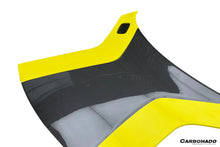 Load image into Gallery viewer, 2021-2024 Lotus Emira NYO MNK Style Dry Carbon Fiber Hood