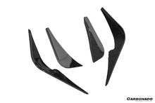 Load image into Gallery viewer, 2021-2024 Lotus Emira NYO MNK Style Dry Carbon Fiber Front Bumper canards