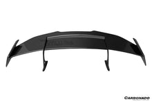 Load image into Gallery viewer, 2021-2024 Lotus Emira NYO MNK Style Dry Carbon Fiber Trunk Wing Spoiler