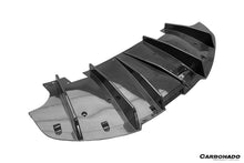 Load image into Gallery viewer, 2021-2024 Lotus Emira NYO MNK Style Dry Carbon Fiber Rear Diffuser Lip