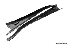 Load image into Gallery viewer, 2021-2024 Lotus Emira NYO MNK Style Dry Carbon Fiber Side Skirt