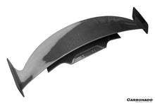 Load image into Gallery viewer, 2021-2024 Lotus Emira NYO MNK Style Dry Carbon Fiber Trunk Wing With Base