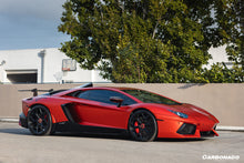 Load image into Gallery viewer, 2011-2021 Lamborghini Aventador LP700 LP740 LP750 Coupe Roadster SVJ Style Part DRY Carbon Fiber Aero Full Kit
