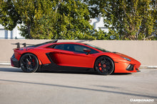 Load image into Gallery viewer, 2011-2021 Lamborghini Aventador LP700 LP740 LP750 Coupe Roadster SVJ Style Part DRY Carbon Fiber Aero Full Kit
