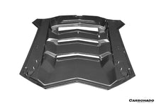 Load image into Gallery viewer, 2011-2016 Lamborghini Aventador LP700 Coupe BKSS Style Carbon Fiber Engine Trunk