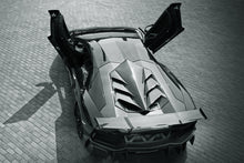 Load image into Gallery viewer, 2011-2016 Lamborghini Aventador LP700 LP740 Coupe DC Style Carbon Fiber Engine Trunk
