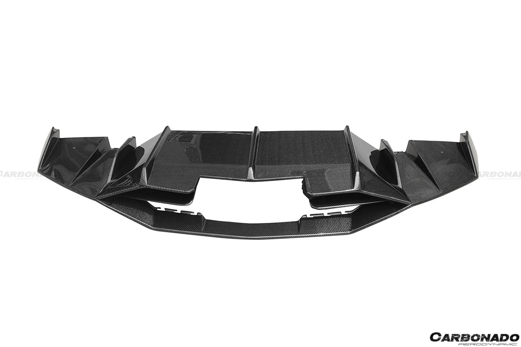 2011-2016 Lamborghini Aventador LP700 LP740 Coupe Roadster DC Style Carbon Fiber Rear Diffuser