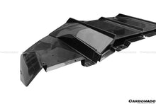 Load image into Gallery viewer, 2011-2016 Lamborghini Aventador LP700 LP740 Coupe Roadster DC Style Carbon Fiber Rear Diffuser