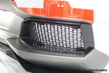 Load image into Gallery viewer, 2011-2016 Lamborghini Aventador LP700 Coupe  Roadster Oem Style Carbon Fiber Rear Bumper Grille