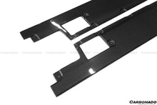 Load image into Gallery viewer, 2011-2016 Lamborghini Aventador LP700 Coupe Roadster DC Style Carbon Fiber Side Skirts