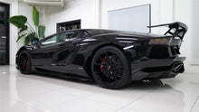 Load image into Gallery viewer, 2011-2016 Lamborghini Aventador LP700 LP740 Coupe Roadster DC Style Carbon Fiber Rear Diffuser