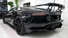 Load image into Gallery viewer, 2011-2016 Lamborghini Aventador LP700 LP740 Coupe Roadster DC Style Carbon Fiber Rear Diffuser