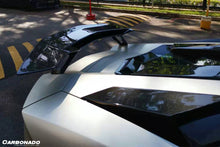 Load image into Gallery viewer, 2011-2022 Lamborghini Aventador LP700 LP750 LP740 LP720 LP780 Coupe &amp; Roadster VTC Style Trunk Spoiler