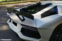 Load image into Gallery viewer, 2011-2022 Lamborghini Aventador LP700 LP750 LP740 LP720 LP780 Coupe &amp; Roadster VTC Style Trunk Spoiler