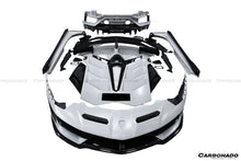 Load image into Gallery viewer, 2011-2021 Lamborghini Aventador LP700 LP740 LP750 SVJ Coupe &amp; Roadster SVJ Style Part DRY Carbon Fiber Aero Full Kit