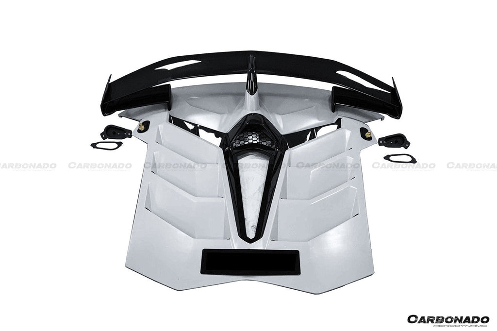 2011-2021 Lamborghini Aventador LP700 LP740 LP750 SVJ Coupe & Roadster SVJ Style Part DRY Carbon Fiber Aero Full Kit