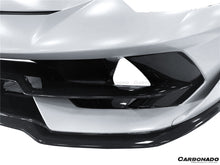 Load image into Gallery viewer, 2011-2021 Lamborghini Aventador LP700 LP740 LP750 SVJ Coupe &amp; Roadster SVJ Style Part Dry Carbon Fiber Front Bumper