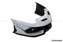 Load image into Gallery viewer, 2011-2021 Lamborghini Aventador LP700 LP740 LP750 SVJ Coupe &amp; Roadster SVJ Style Part Dry Carbon Fiber Front Bumper
