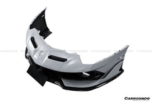 Load image into Gallery viewer, 2011-2021 Lamborghini Aventador LP700 LP740 LP750 SVJ Coupe &amp; Roadster SVJ Style Part Dry Carbon Fiber Front Bumper