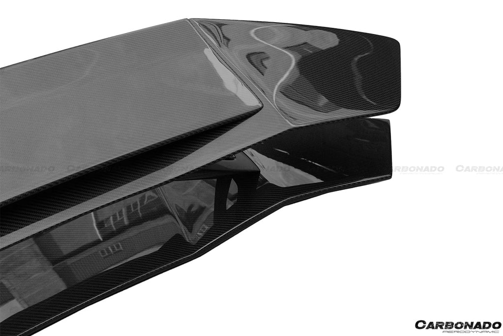 2011-2022 Lamborghini Aventador LP700 LP750 LP740 LP720 LP780 Coupe & Roadster VTC Style Trunk Spoiler