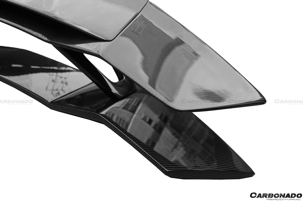 2011-2022 Lamborghini Aventador LP700 LP750 LP740 LP720 LP780 Coupe & Roadster VTC Style Trunk Spoiler