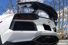 Load image into Gallery viewer, 2011-2022 Lamborghini Aventador LP700 LP750 LP740 LP720 LP780 Coupe &amp; Roadster VTC Style Trunk Spoiler