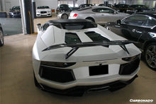 Load image into Gallery viewer, 2011-2022 Lamborghini Aventador LP700 LP750 LP740 LP720 LP780 Coupe &amp; Roadster VTC Style Trunk Spoiler
