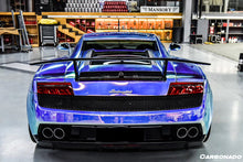 Load image into Gallery viewer, 2004-2014 Lamborghini Gallardo DC Style Carbon Fiber Trunk Spoiler Wing