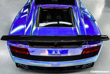 Load image into Gallery viewer, 2004-2014 Lamborghini Gallardo DC Style Carbon Fiber Trunk Spoiler Wing