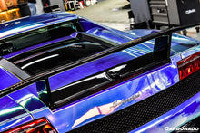Load image into Gallery viewer, 2004-2014 Lamborghini Gallardo DC Style Carbon Fiber Trunk Spoiler Wing