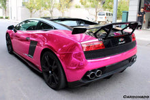 Load image into Gallery viewer, 2004-2014 Lamborghini Gallardo DC-II Style Carbon Fiber Trunk Spoiler Wing