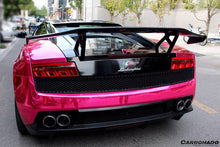 Load image into Gallery viewer, 2004-2014 Lamborghini Gallardo DC-II Style Carbon Fiber Trunk Spoiler Wing