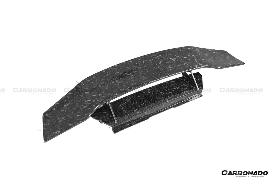 2015-2025 Lamborghini Huracan LP610 & LP580 & EVO & Tecnica DC Style Carbon Fiber Trunk Spoiler with Base