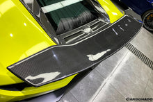 Load image into Gallery viewer, 2015-2025 Lamborghini Huracan LP610 &amp; LP580 &amp; EVO &amp; Tecnica DC Style Carbon Fiber Trunk Spoiler with Base