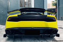 Load image into Gallery viewer, 2015-2020 Lamborghini Huracan LP610 DC Style Rear Diffuser