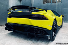 Load image into Gallery viewer, 2015-2020 Lamborghini Huracan LP610 DC Style Rear Diffuser