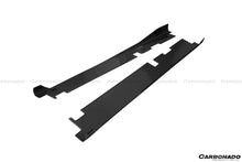 Load image into Gallery viewer, 2015-2019 Lamborghini Huracan LP610 LP580 DC Style Carbon Fiber Side Skirts Under Board